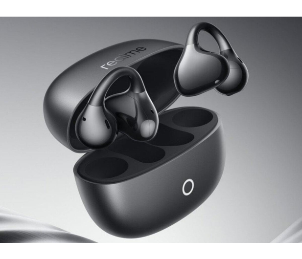 realme Buds Clip Titanium Black - 1455909 - zdjęcie 4